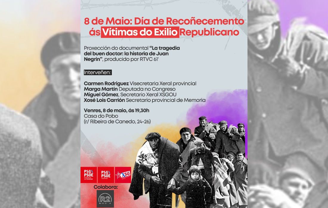 acto-vítimas-do-exilio-psoe-ourense