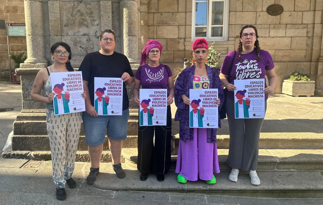 marcha-mundial-das-mulleres-ourense-campaña-centros-educativos
