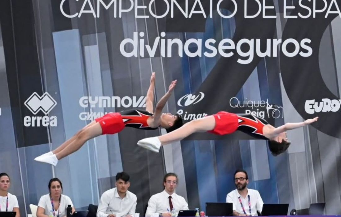 Mario Monteagudo e Iván Palacios Miguel