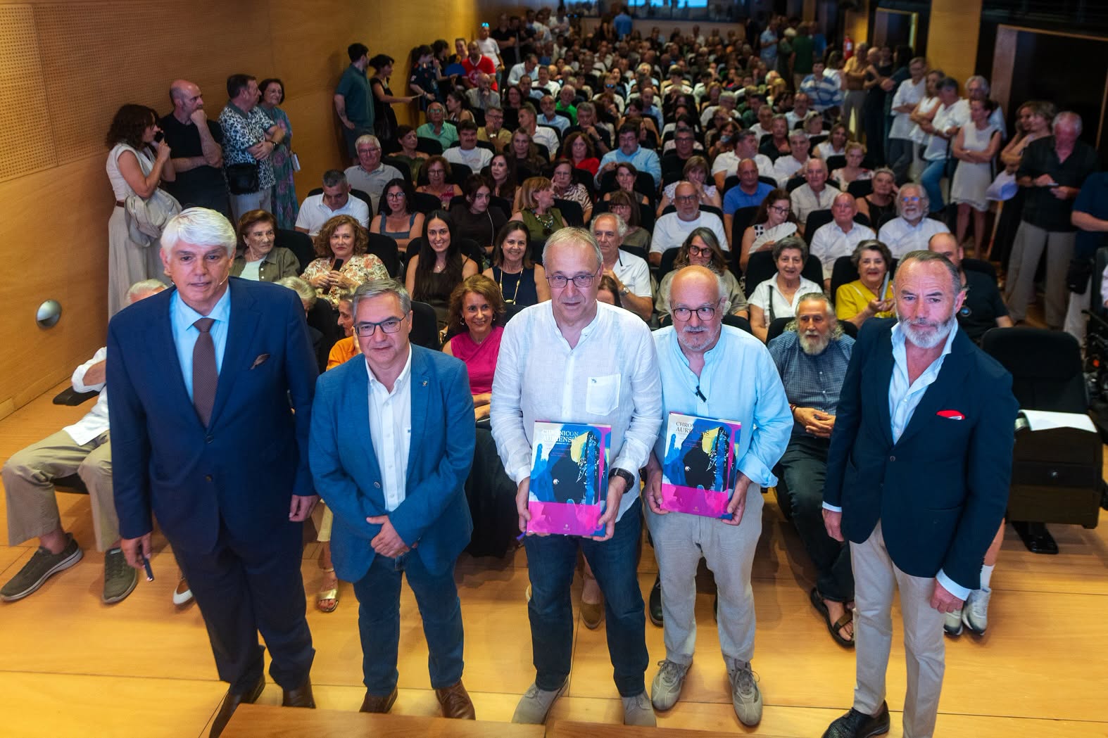 Presentacion Chronicon Auriensis