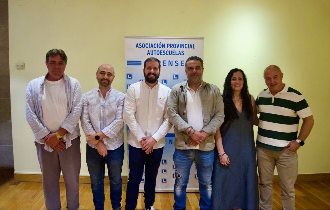 directiva-asociacion-provincial-autoescuelas-ourense