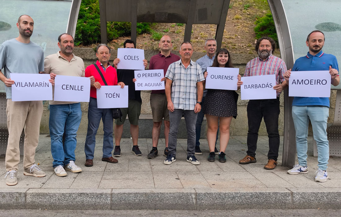 Menbros-do-BNG-de-Ourense-e-dos-Concellos-limítrofes-afectados-polo-transporte-metropolitano