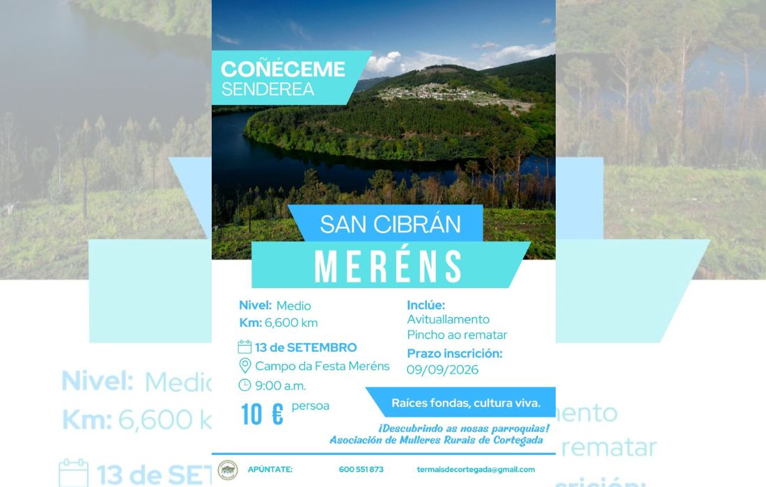 asociacion_mulleres_rurais_cortegada_ruta_cartel