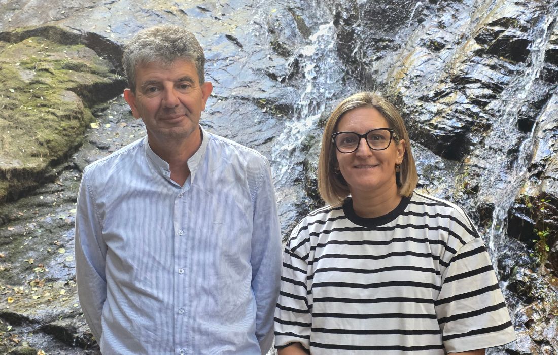 Álvaro Vila, Eva Pérez Gamote