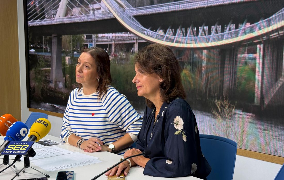 Ana Méndez Gil e Inma Moreiras