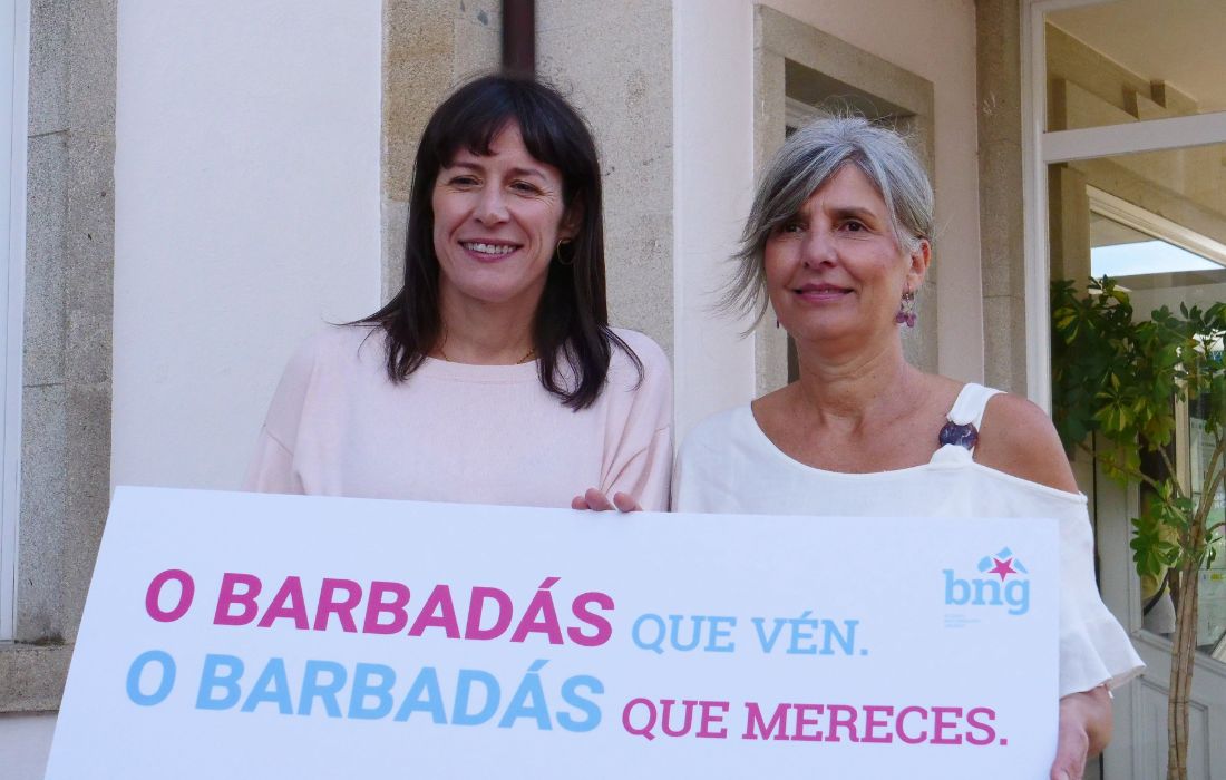 Ana Pontón e Mónica Valencia