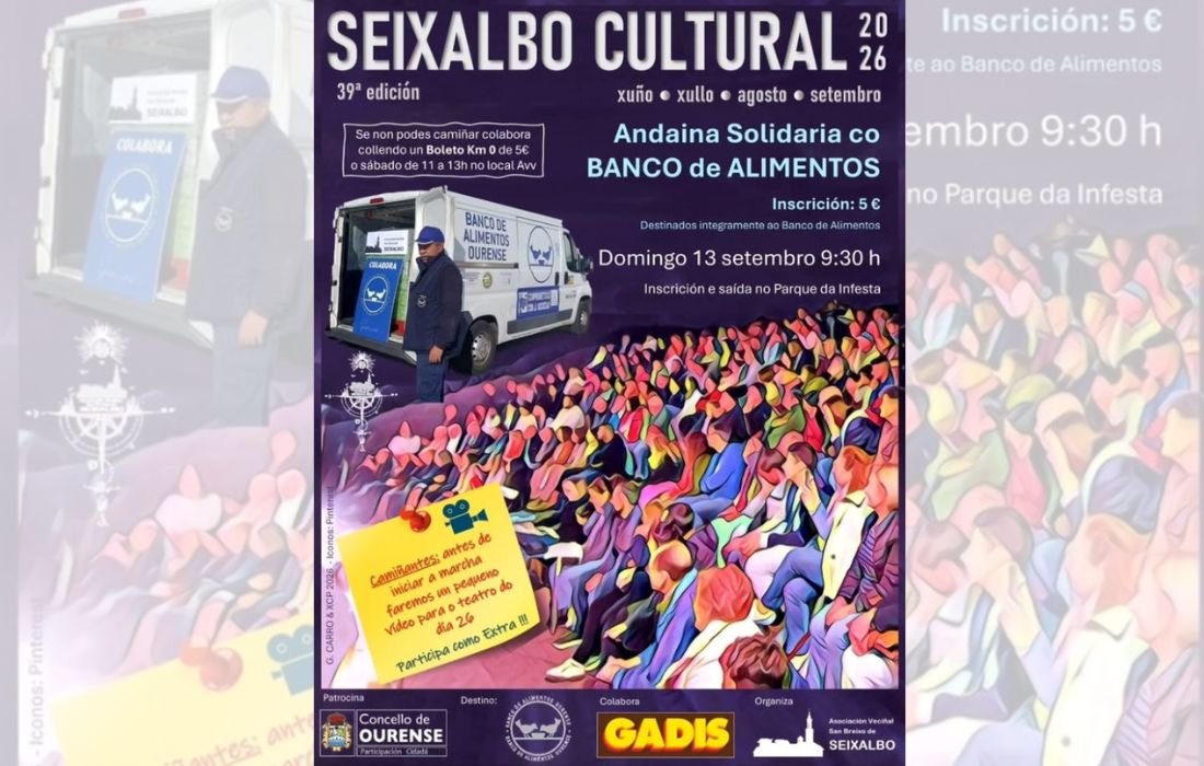 Andaina Solidaria Seixalbo