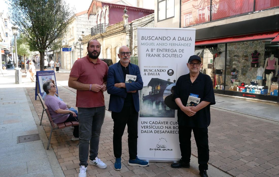 Buscando a Dalia - Miguel Anxo Fernandez - O Carballiño
