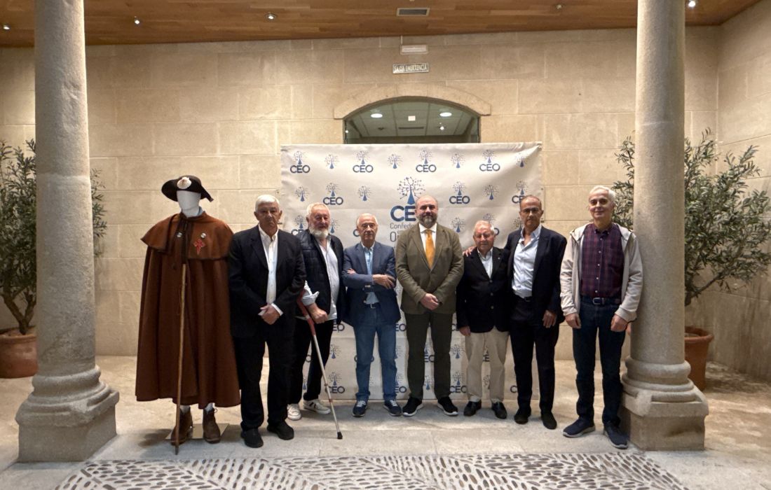 CEO y Asociación Camiño Mozárabe-Vía Prata
