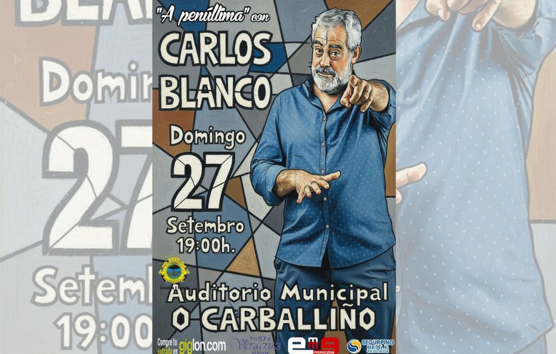 Carlos Blanco O Carballiño