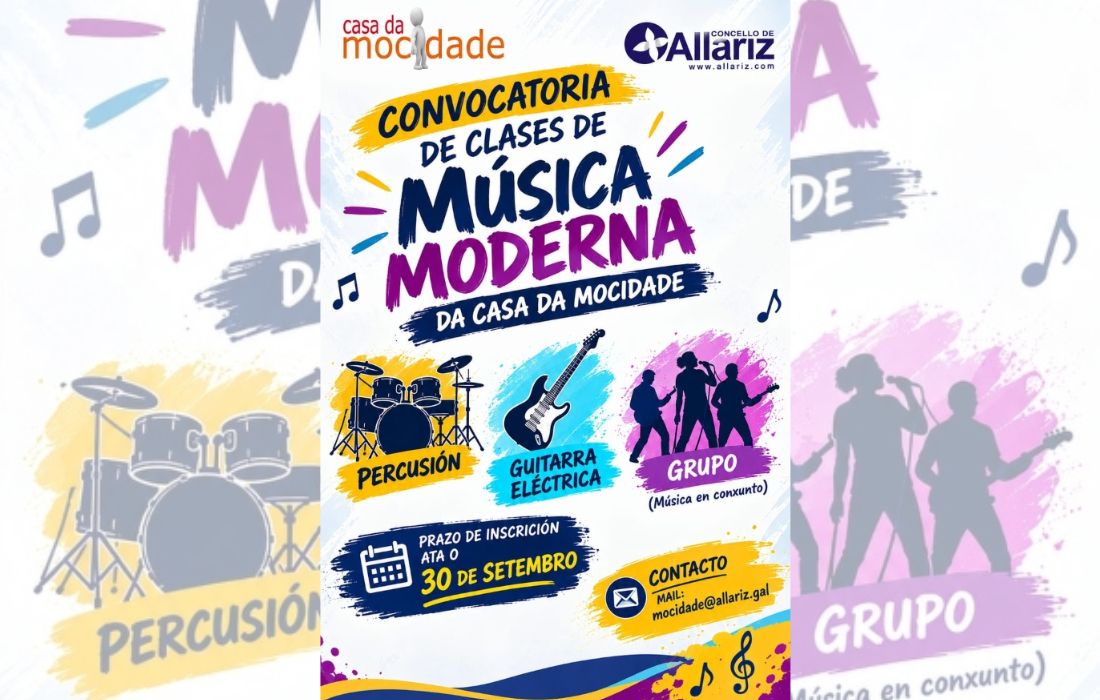 Clases de Música Moderna Allariz