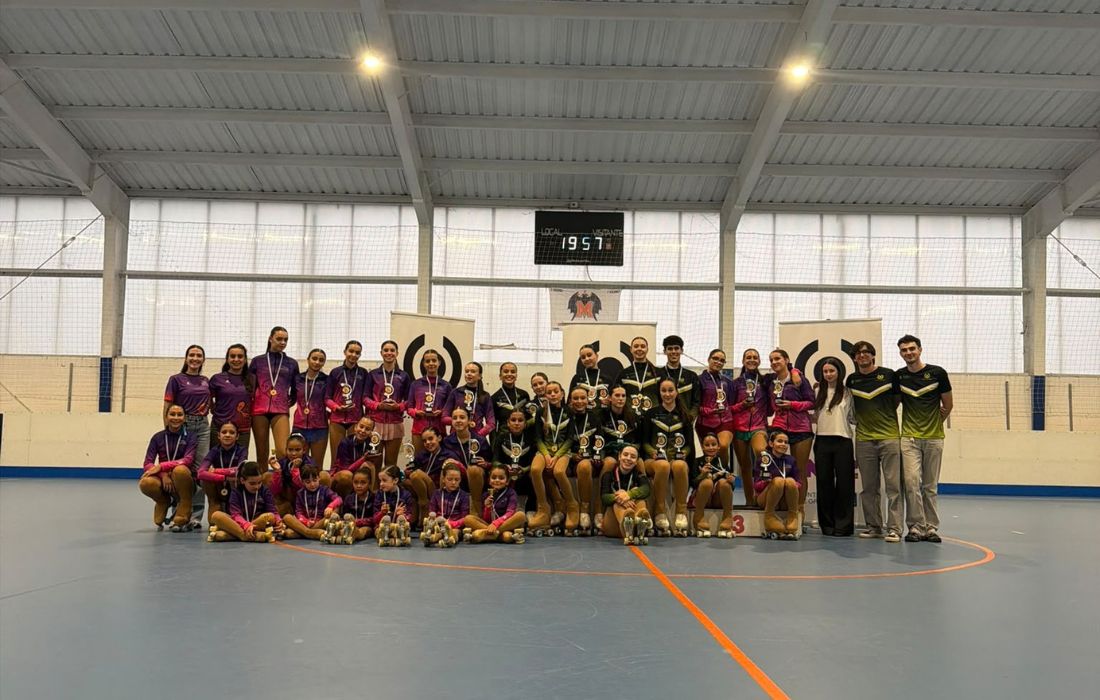 Copa Deputación Ourense Patinaxe Artístico