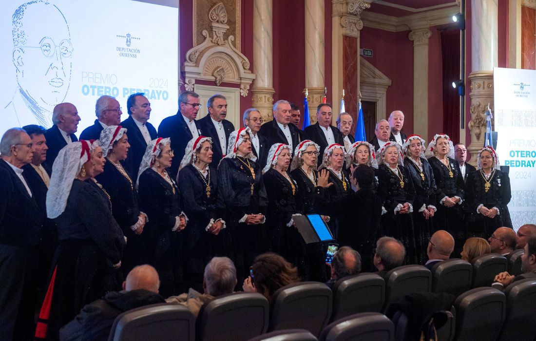 Coral de Ruada Premios Ourensanía 2026