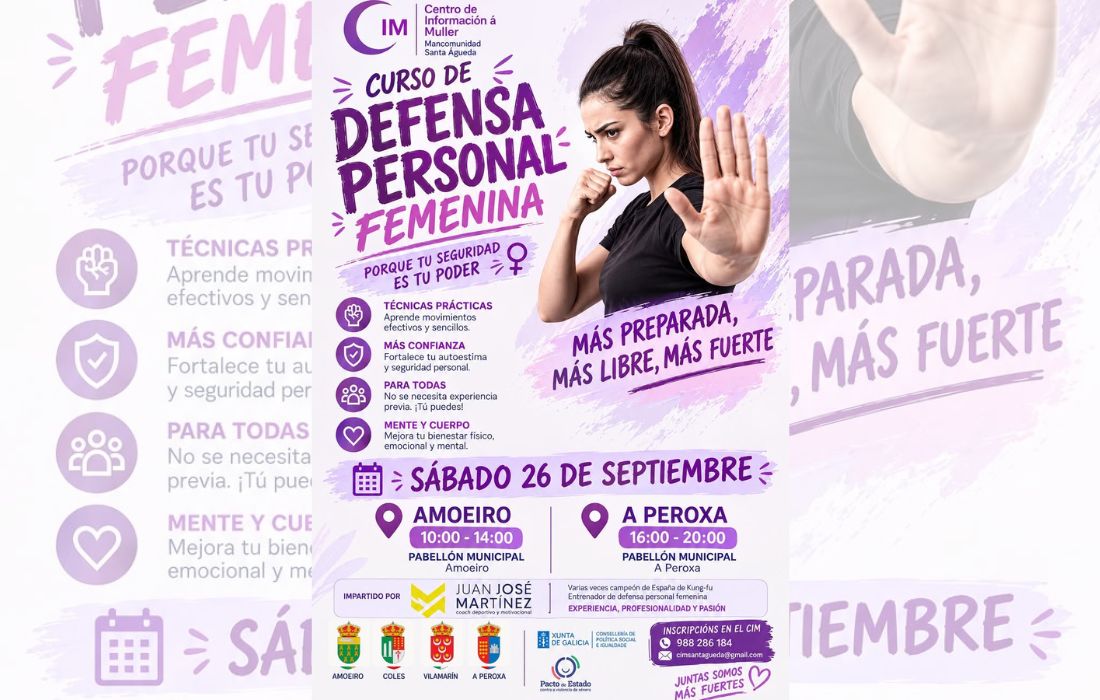 Defensa Personal Femenina A Peroxa