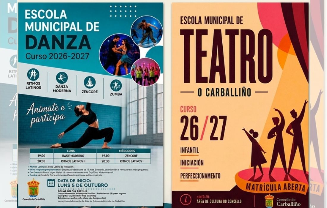 Escuelas de Teatro y Danza O Carballiño