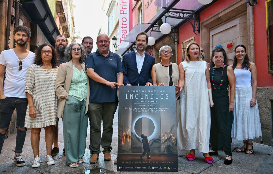 Estrea Sarabela Teatro Principal Ourense