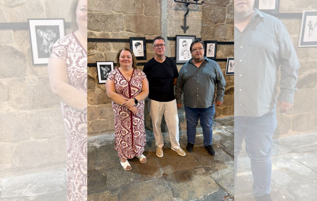 Exposición Retratos y Mascotas Ribadavia