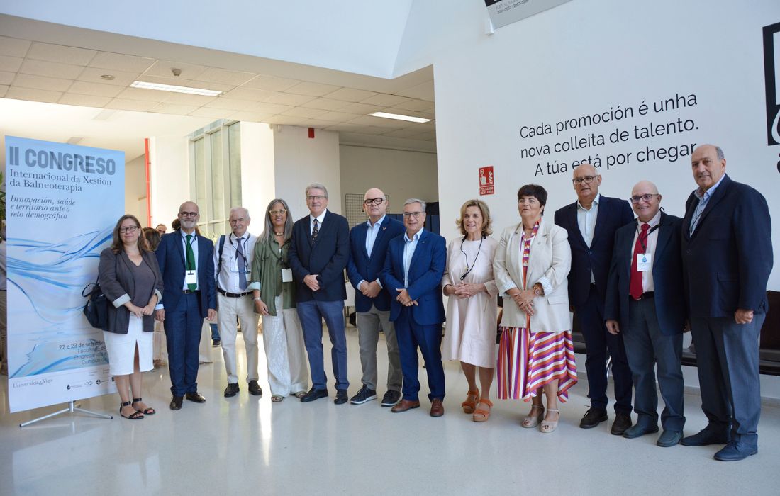 II Congreso Internacional da Xestión de Balneroterapia