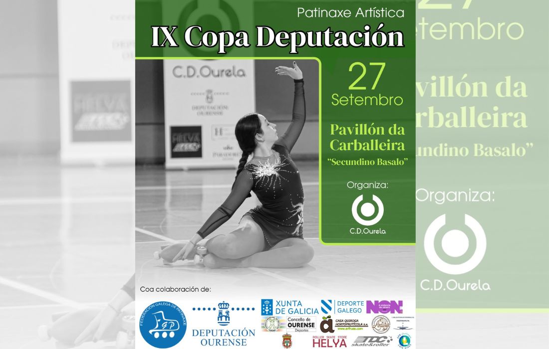 IX Copa Deputación Patinaxe Artística Ourense