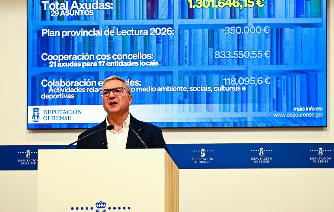 Luis Menor Deputación Ourense