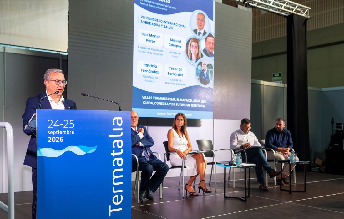 Luis Menor Villas Termales Termatalia 2026