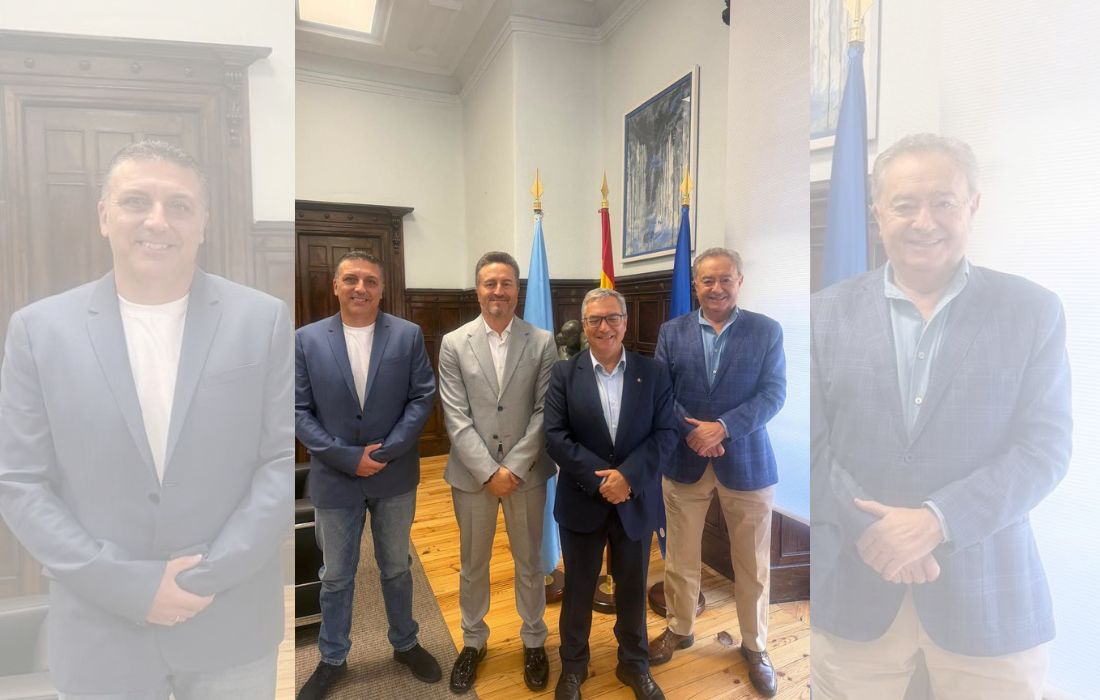 Luis Menor e Retorna Galicia Capital