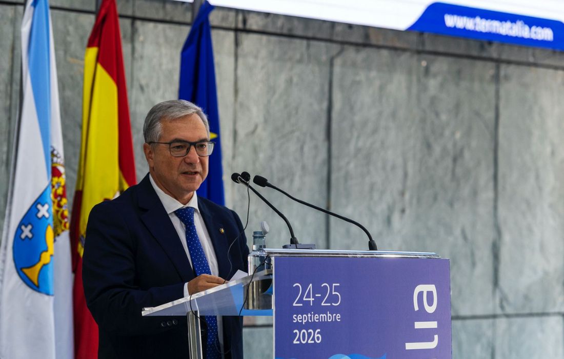 Luis Menor inauguración Termatalia 2026
