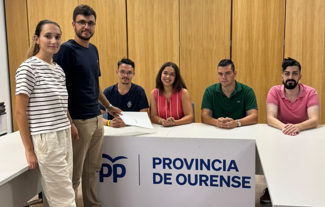 Martin Gil Blanco candidatura PP Ourense NNXX