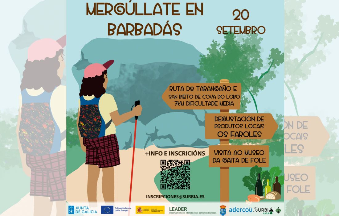 Mergúllate en Barbadás