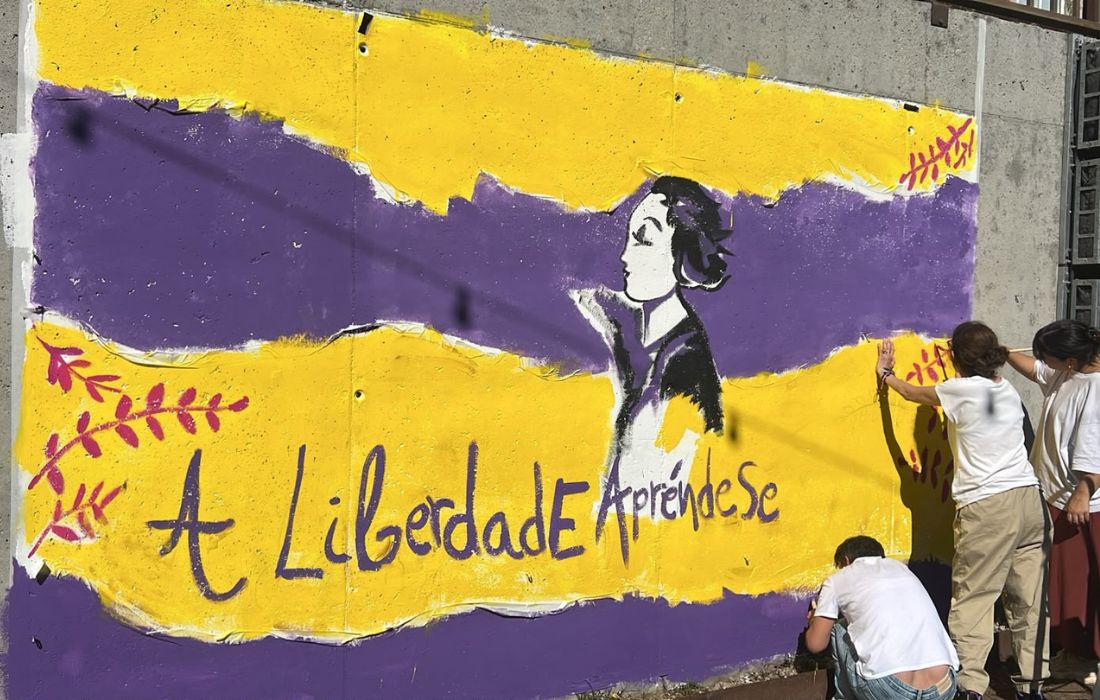 Mural Clara Campoamor Barbadás