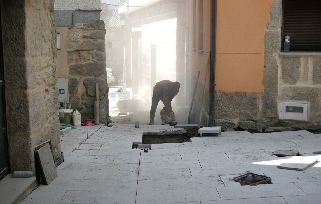 O CARBALLIÑO obras flores