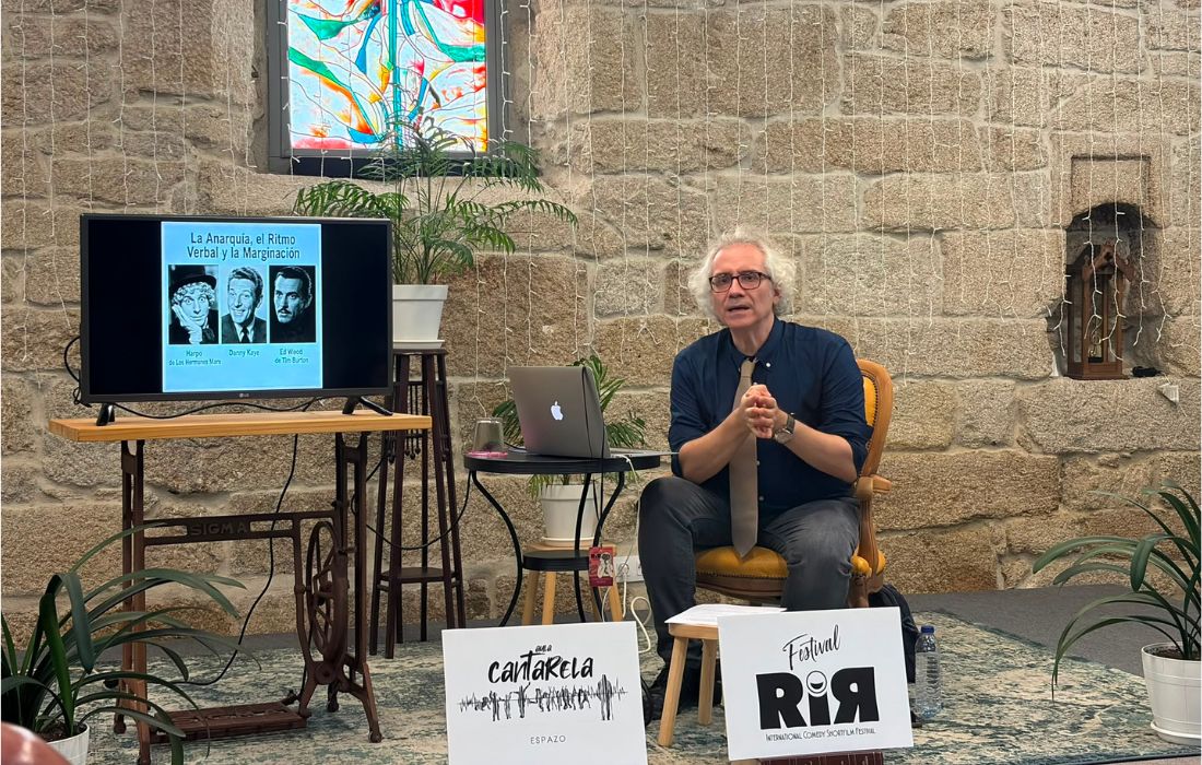 OURENSE festival rir carlos gurpegui