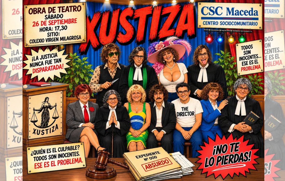 Obra de teatro Maceda