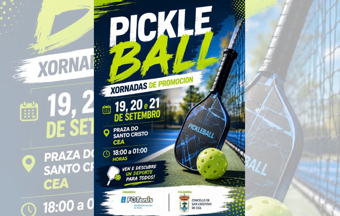 Pickle ball Cea