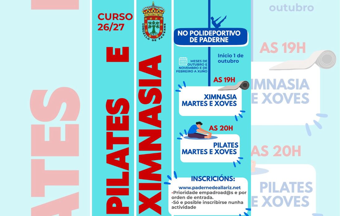 Pilates e Ximnasia Paderne de Allariz