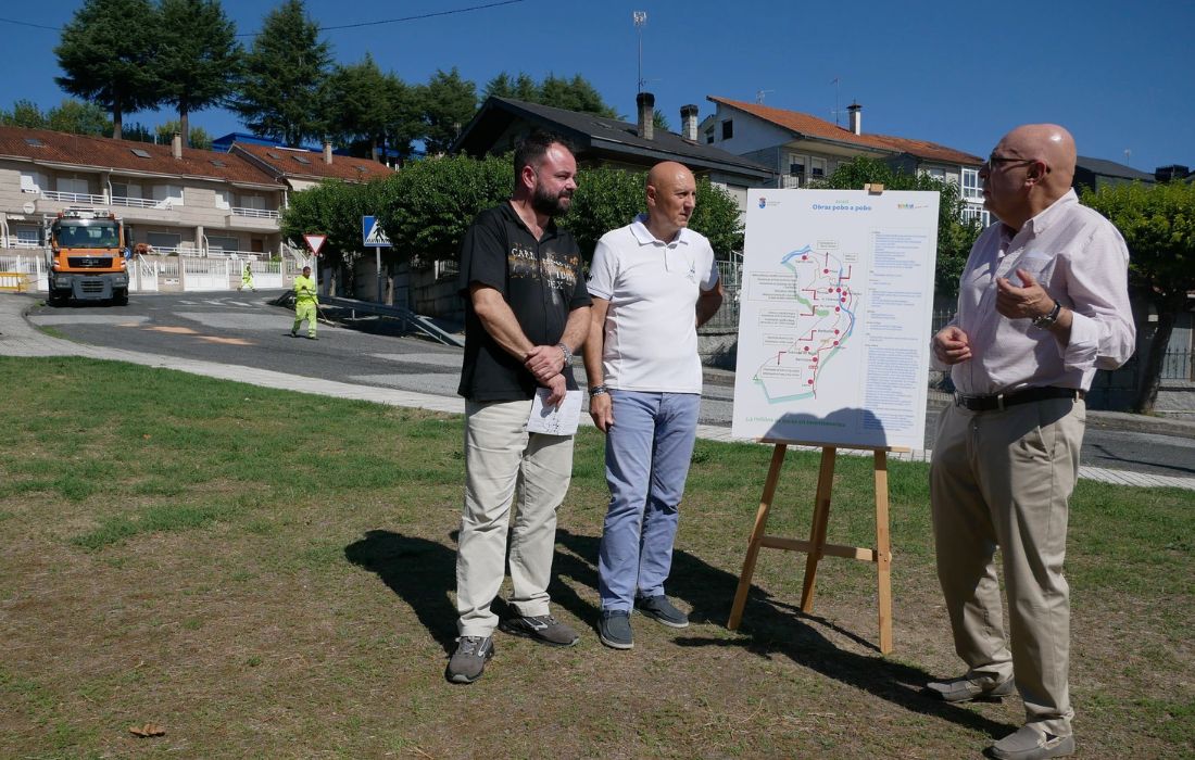 Plan de obras Barbadás