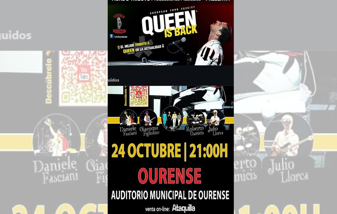 Queen is back Ourense
