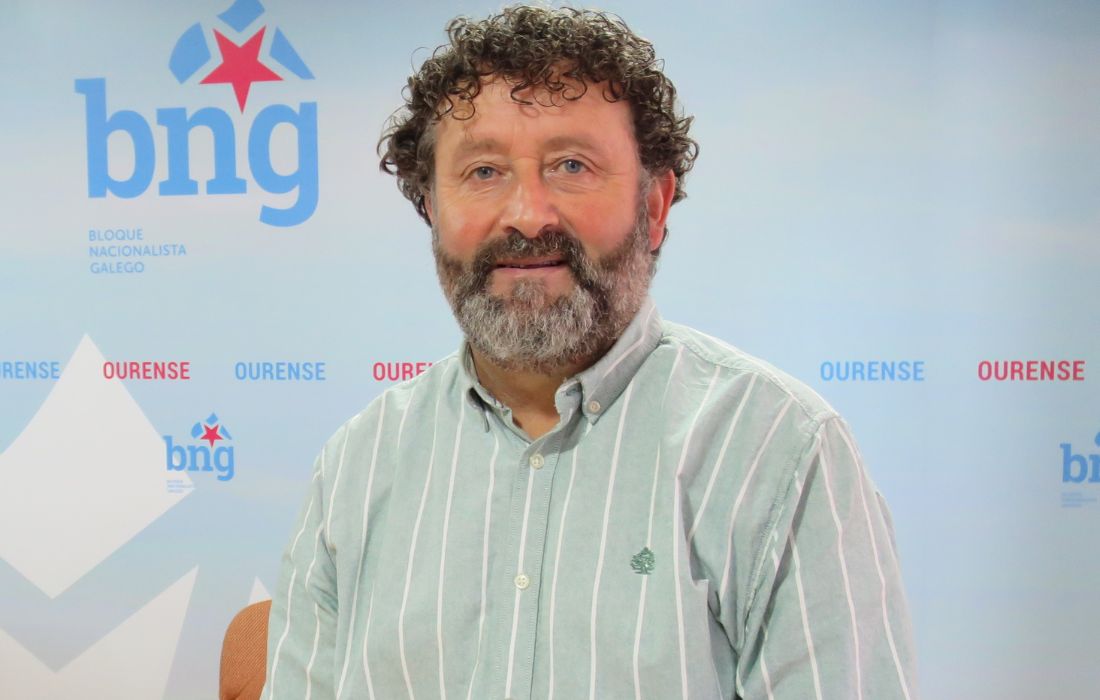 Sarín Núñez portavoz BNG Barbadás