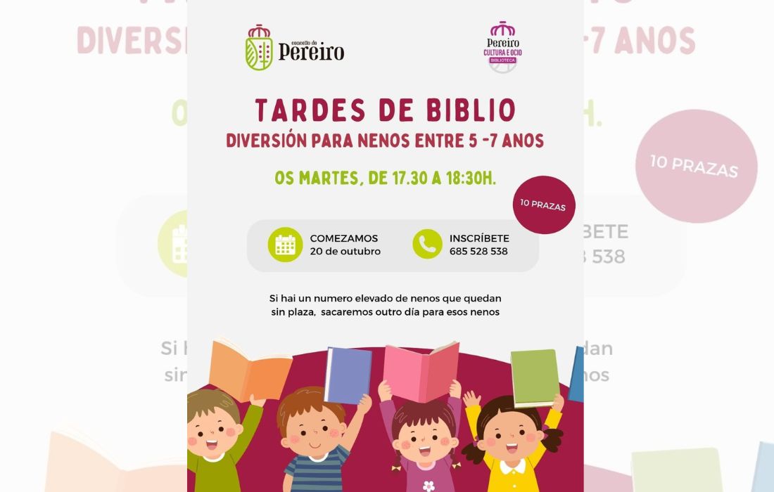 Tarde de Biblio Pereiro de Aguiar