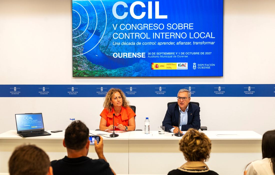 V CCIL Deputación Ourense