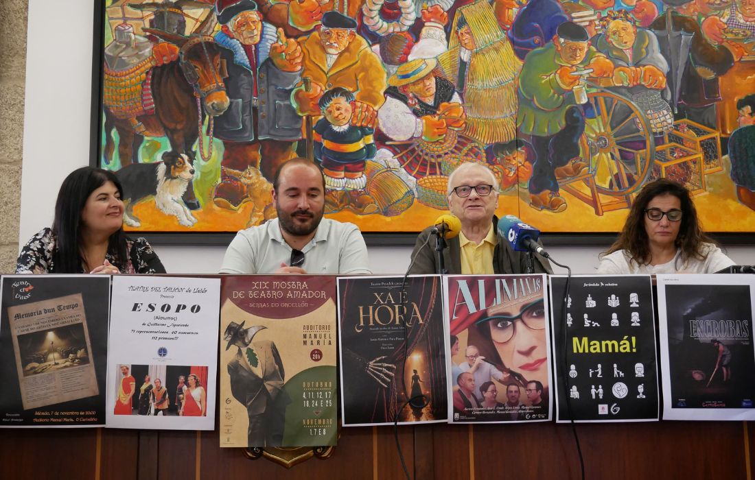 XIX mostra do Teatro Amador Terras do Orcellón