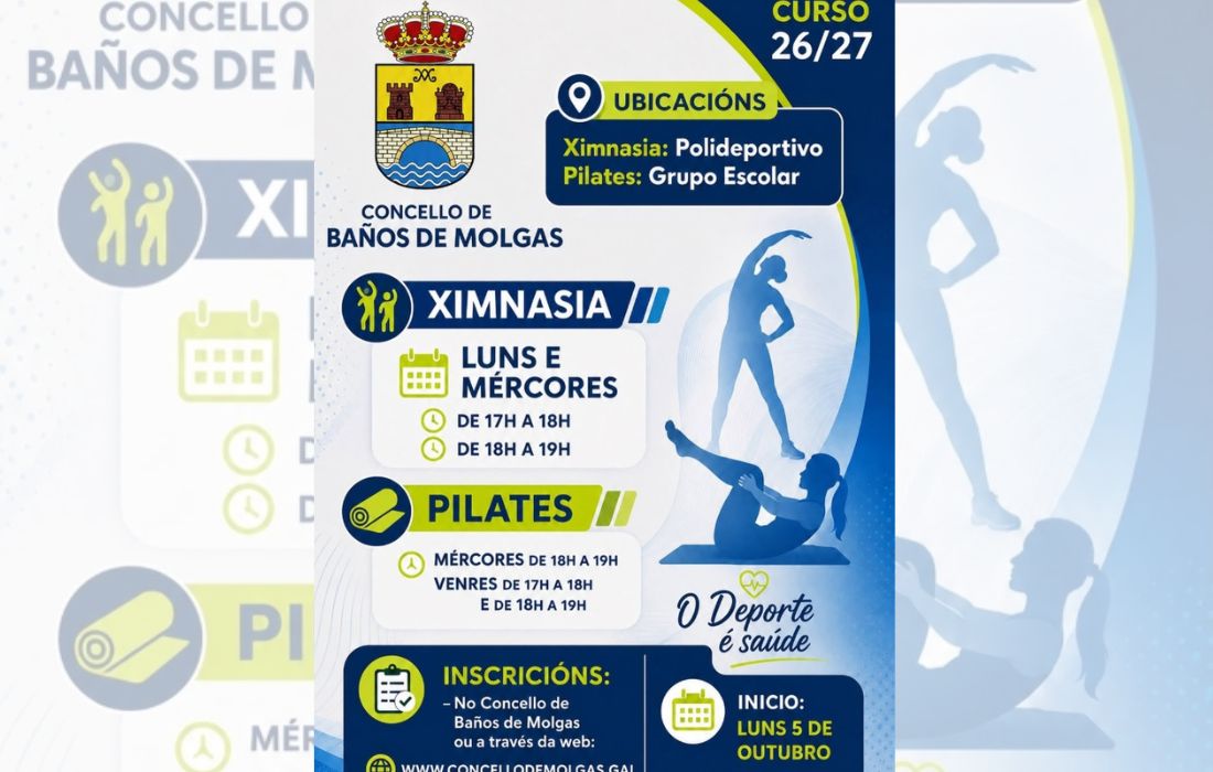 Ximnasia e Pilates Baños de Molgas