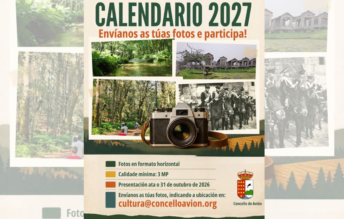 calendario Avión 2027