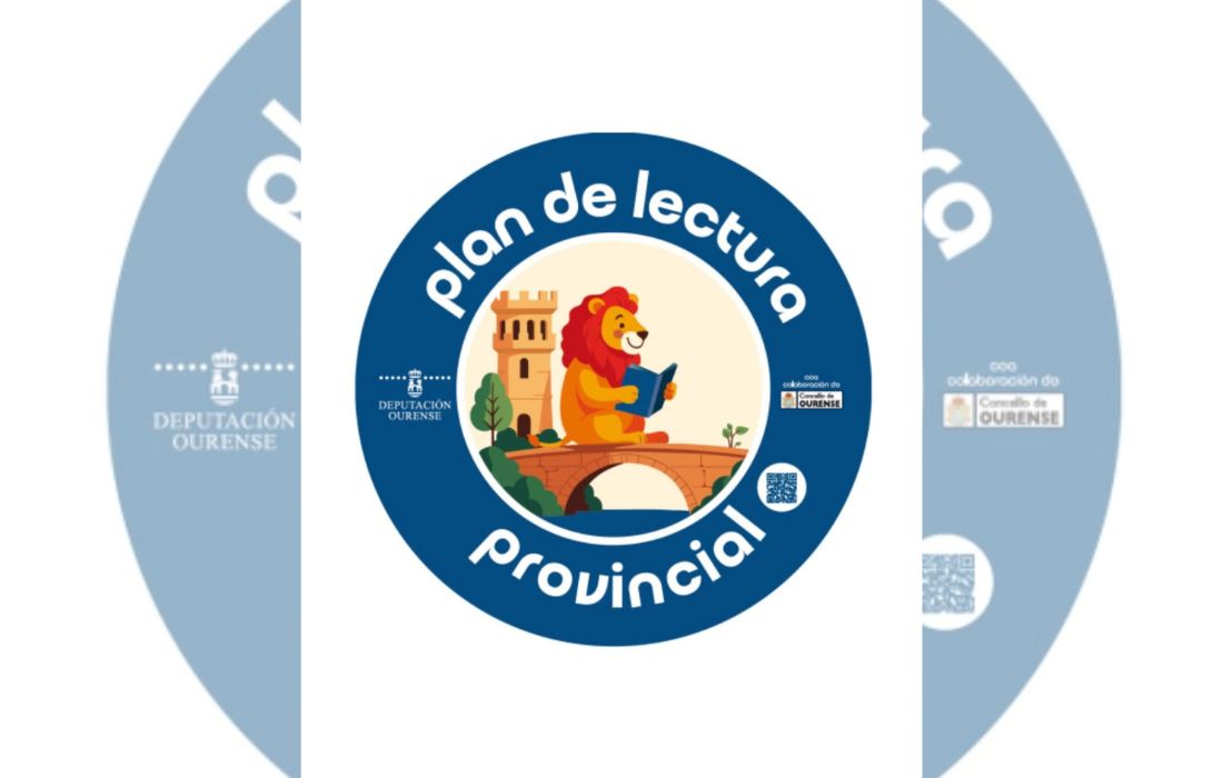 plan de lectura provincial Deputación Ourense