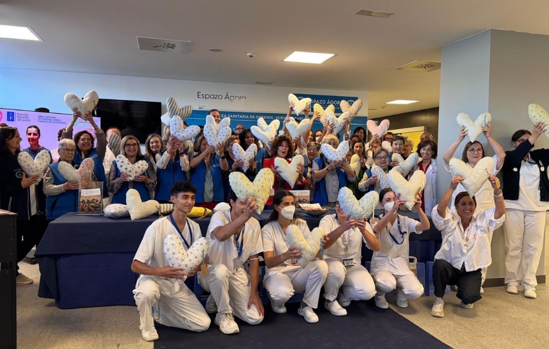 CHUO Día Mundial Contra o Cancro de Mama