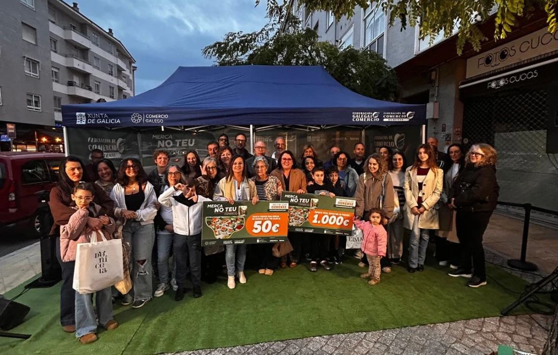 Campaña 'Merca no teu Comercio Local' Barbadás
