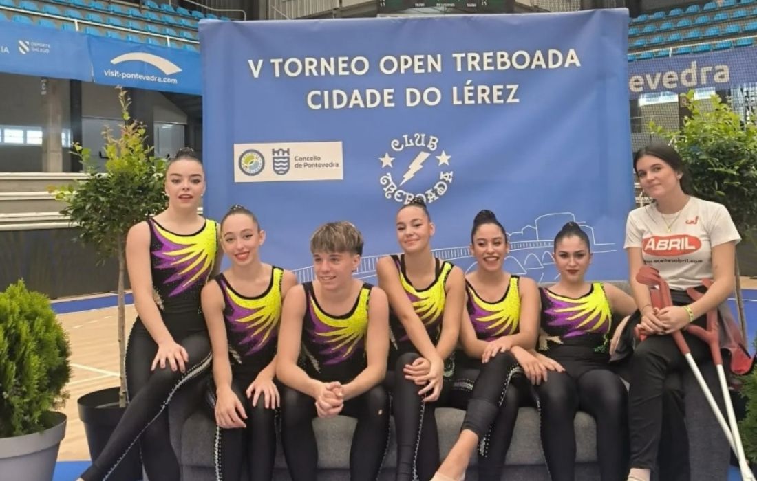 Club Ximnasia Pavillón V Torneo Open Treboada
