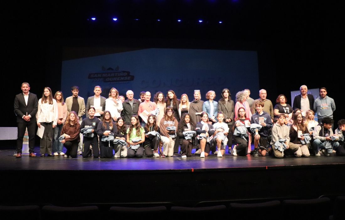 Concurso de debuxos carreira San Martiño Ourense