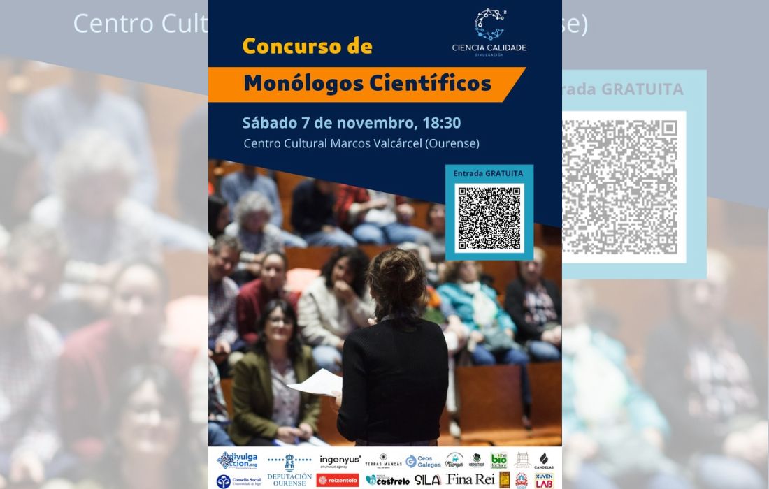 Concurso de monólogos científicos Ourense