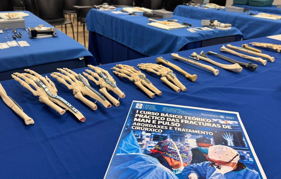 Curso básico fracturas de man e pulso CHUO Ourense